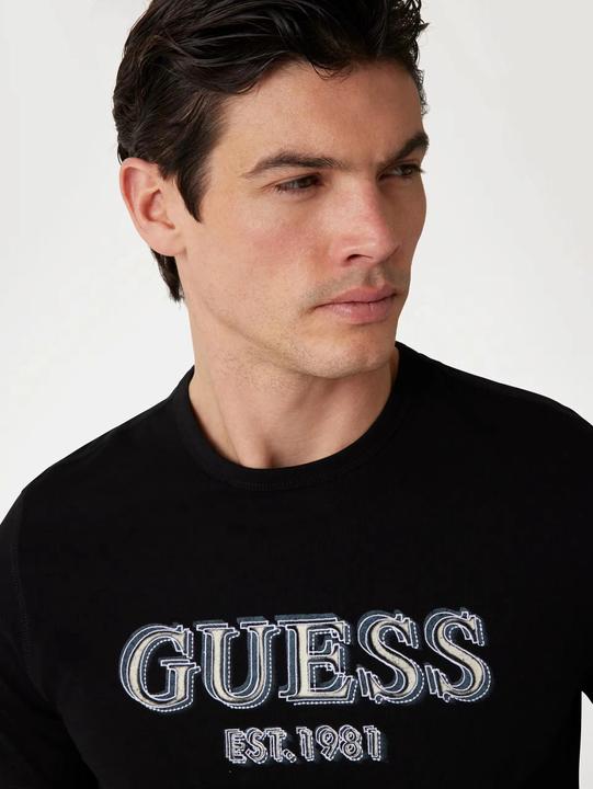 Immagine prodotto Guess T-shirt girocollo con logo (L)