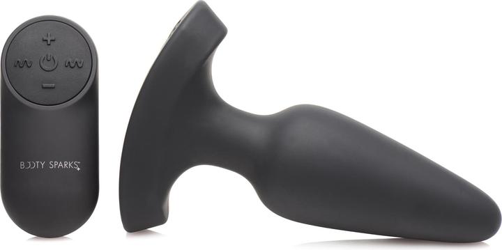 Actual product image XR Brands Laser Fuck Me Medium Anal Plug with Remote Control