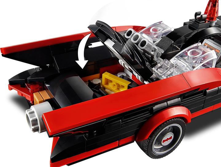 Actual product image LEGO Batmobile Batman Classic (76188, LEGO DC)