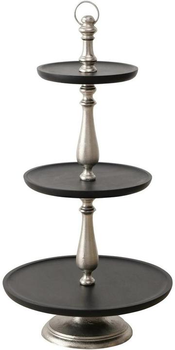 Actual product image Boltze Home Etagere Levi, Schwarz/Silber
