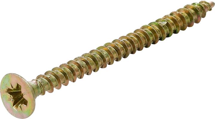 Image du produit BGS Vis multifonctions cruciforme PZ2 4,0 x 50 mm 125 pièces (125 Vis par pièce)
