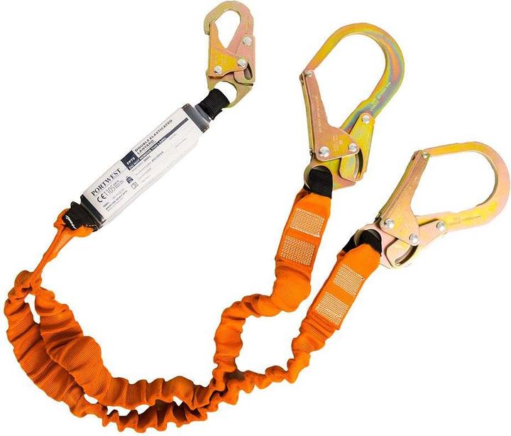 Produktbild Portwest FP75 Shock Absorber Double Lanyard