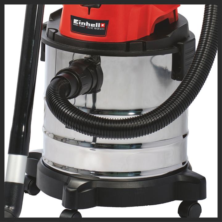 Produktbild Einhell TC-VC 18/20 Li S Solo (Nass-Trockensauger)
