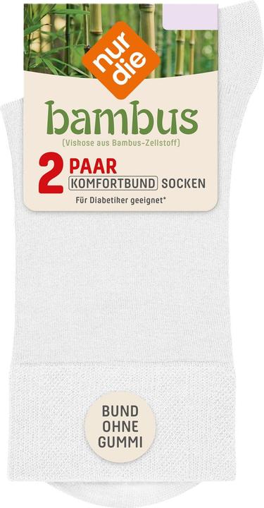 Image du produit Nur Die Bambus (Une unité par pack, 35 - 38)