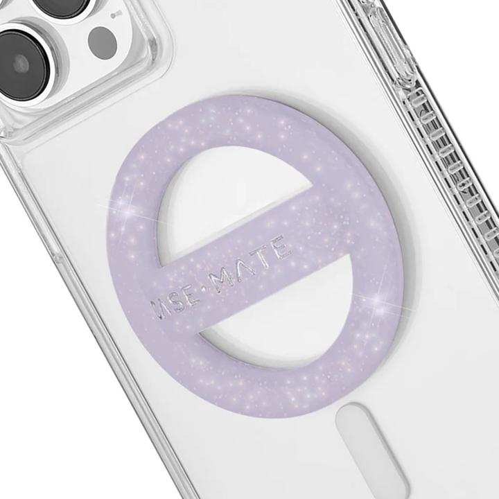 Image du produit Case-Mate Magnetschlaufengriff – MagSafe Fingergriff (Purple Sparkle)