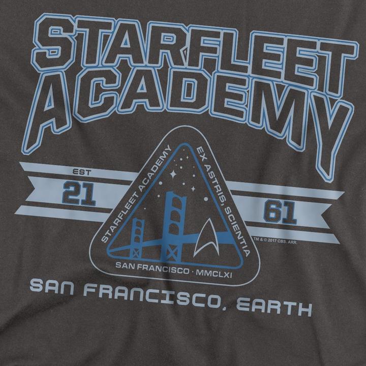 Produktbild Starfleet Academy Earth TShirt (L)
