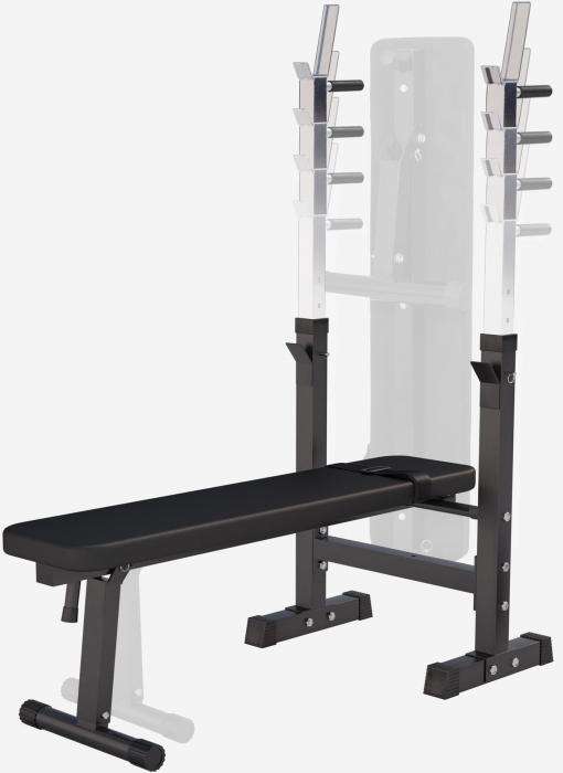 Image du produit Gorilla Sports Ensemble d'haltères longs en plastique 38kg-70kg