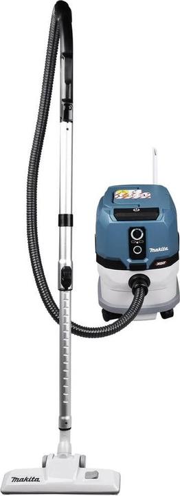 Actual product image Makita VC003GLZ Cordless XGT vacuum cleaner. 2X40V, 40Vmax. Supplied without batteries and charger. (Wet dry vacuum cleaner)