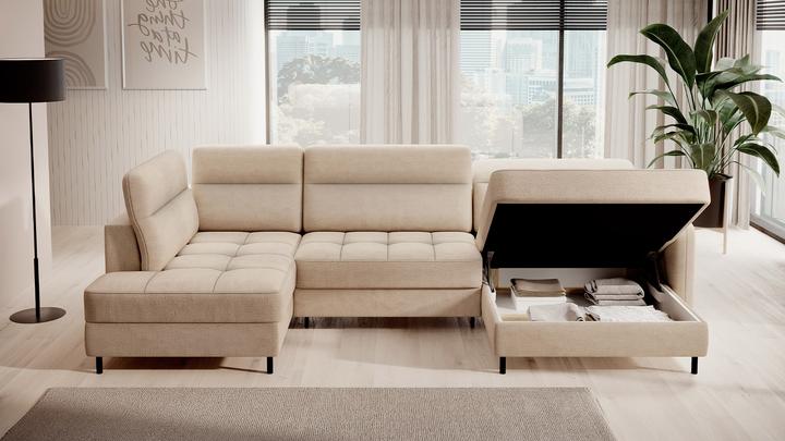 Produktbild ELTAP Berrto (Bettsofa, 4-Sitzer, Wohnlandschaft)