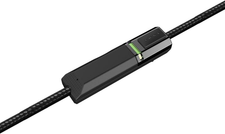 Actual product image Gioteck Headset TX-50, stereo, /black, jack,1.4 (Cable)