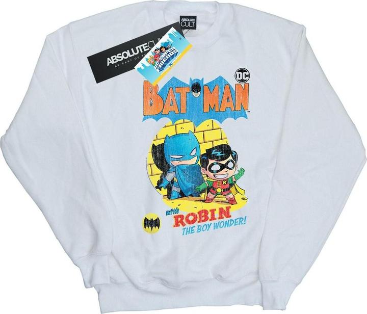 Super Friends Batman The Boy Wonder Sweatshirt (S)
