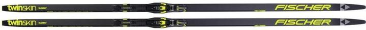 Actual product image Fischer Sports Twin Skin Superior Medium cross-country ski set 2022/23 (197 cm)