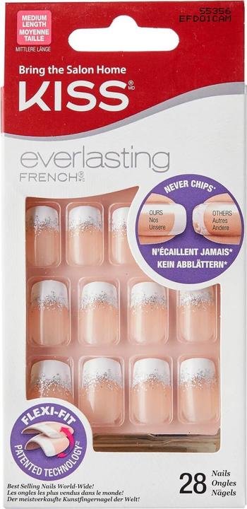 Actual product image KISS Nails - Everlasting French Nail Wedding Veil (Nail lutensil)