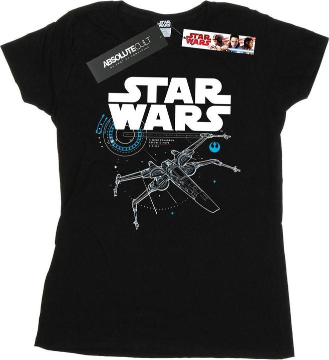 Produktbild Star Wars The Last Jedi XWing TShirt (L)