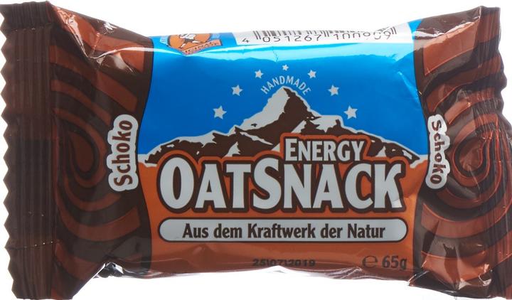 Produktbild Energy OatSnack OatSnack (Schoko, 1 Stk., 65 g)