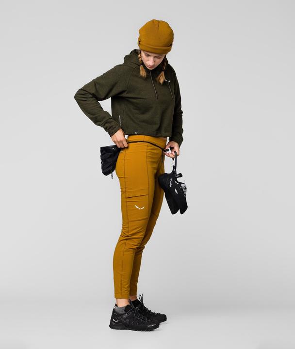 Image du produit Salewa LAVAREDO HEMP Femmes CROP HOODY. (42)
