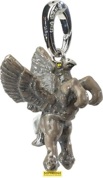 Noble Collection Harry Potter breloque Lumos Fierobecco (2 cm, Ottone)