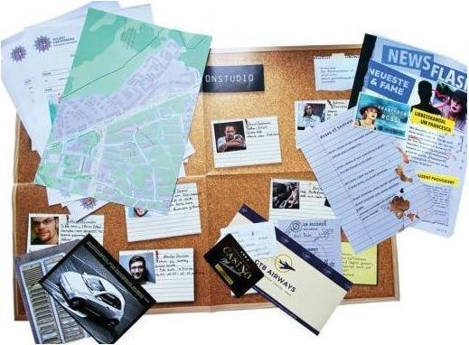 Immagine prodotto Crime Cases MOMD0002 - CRIMECASES: Tatort Tonstudio, gioco del crimine, per 1-6 giocatori, da 14 anni (EN) (Tedesco)