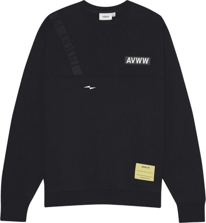 Produktbild Avnier sweatshirt mit rundhasausschnitt shadow v2 (L)