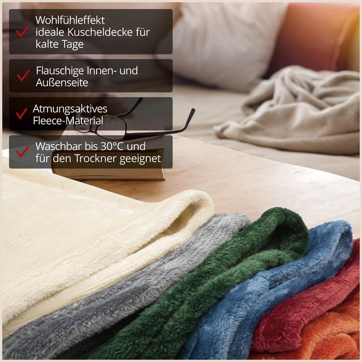 Immagine prodotto Walser Coperta coccolosa XL (170 x 200 cm)