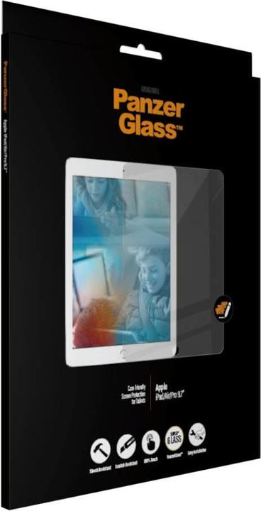 Immagine prodotto PanzerGlass Reale (1 Pezzo/i, iPad Pro 9.7 2016 (1. Gen), iPad (5° gene), iPad 2018 (6° gene), iPad Air, iPad Air 2014 (2. Gen))