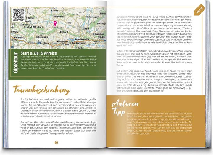 Produktbild Endlich Waldluft - Teutoburger Wald - Wiehen- & Eggegebirge (Deutsch, Sylvia und Thilo Behla, 2023)