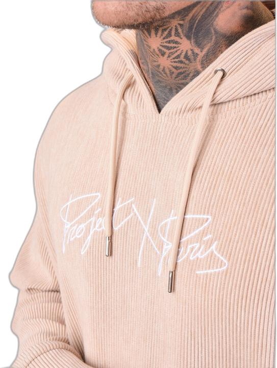 Produktbild Project X Paris Einfarbiger Kabelsalat Hoodie mit Stickerei (M)