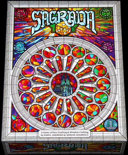 Actual product image Enigma Floodgate Games Sagrada - EN, FFG-SA01 (English)