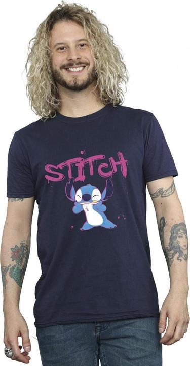 Produktbild Disney Lilo And Stitch Graffiti TShirt (XL)