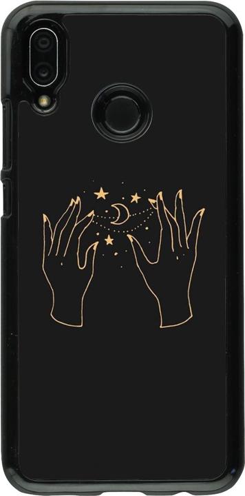 Actual product image PhoneLook Cover Grey magic hands (Huawei P20 Lite)