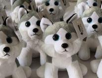 Immagine prodotto Teneroni Husky 25 cm (25 cm)