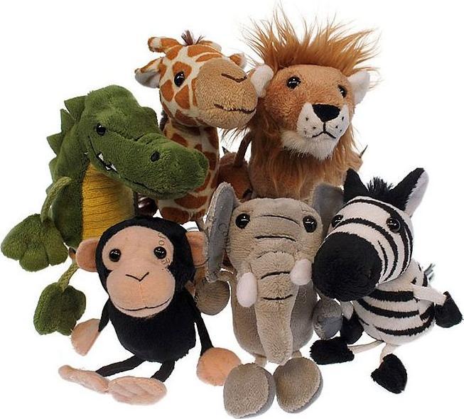 Produktbild African Animals Puppets