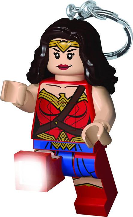LEGO Wonder Woman portachiavi con luce