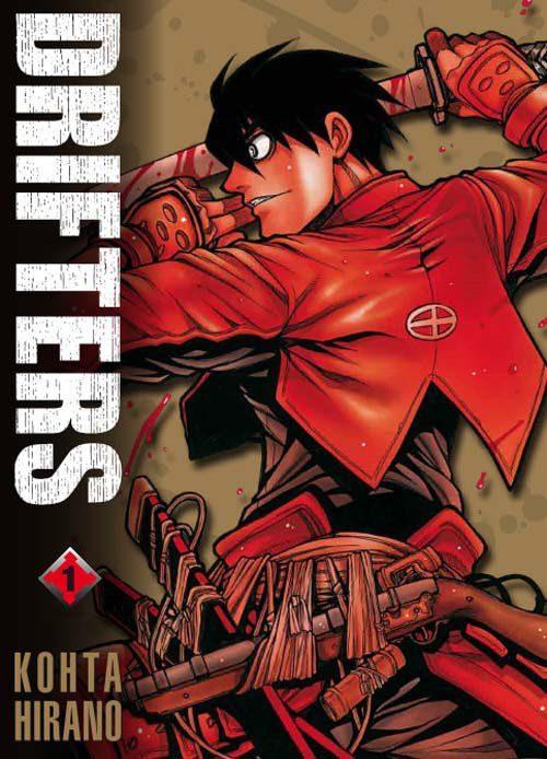 Produktbild Panini Drifters 1 (Deutsch, Kohta Hirano, 2011)