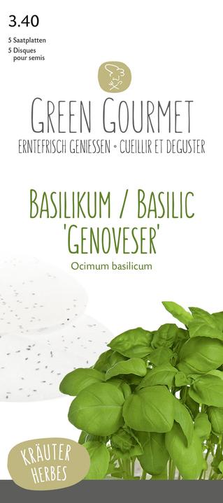 Do it + Garden Gourmetenoveser' (le gourmet) (Graines d'herbes aromatiques)