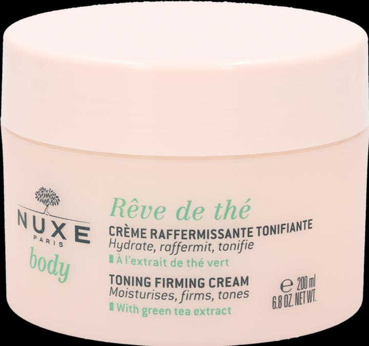 Actual product image Nuxe Rêve de Thé (Body cream, 200 ml)
