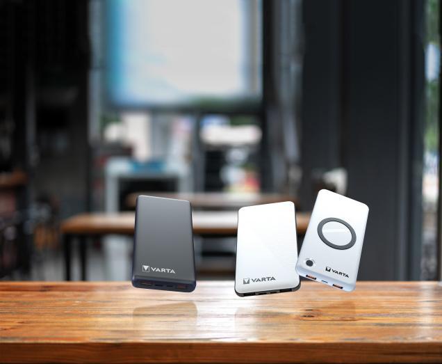 Produktbild Varta Fast Energy (10000 mAh, 18 W, 37 Wh)