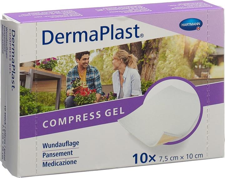 Image du produit DermaPlast Gel de compression (10 x)