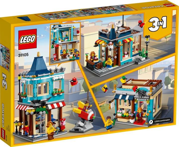 Actual product image LEGO Toy store in the town house (31105, LEGO Creator Expert)