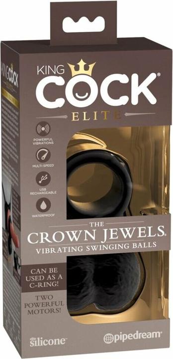 Image du produit Pipedream KCE TCJ Vibrating Swinging Bal (3.50 cm)
