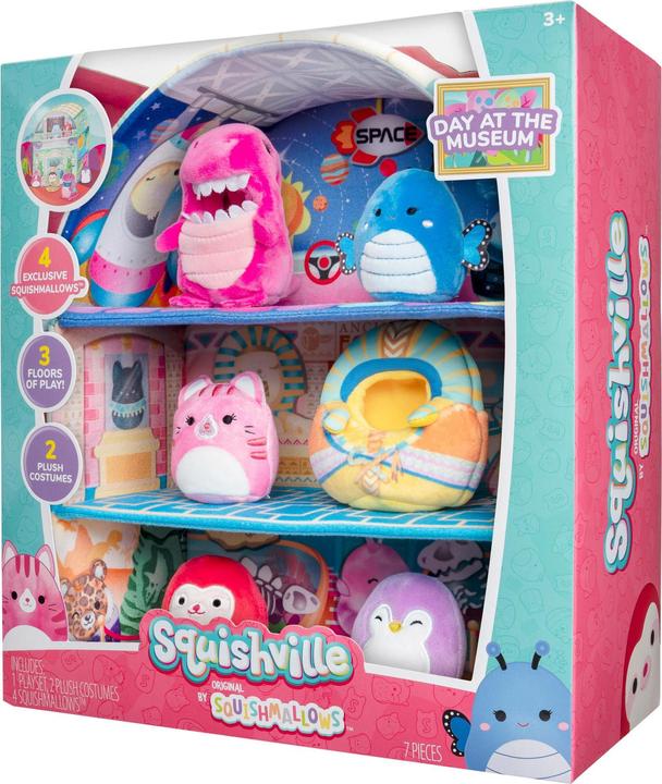 Produktbild Jazwares Squishville - Day at the Museum