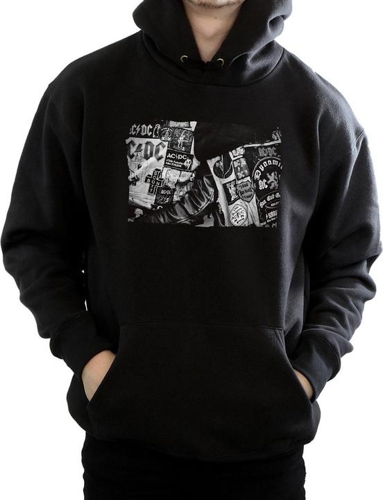 Image du produit AC/DC - Sweat à capuche BADGES AND POSTERS COLLECTION - Homme (3XL)