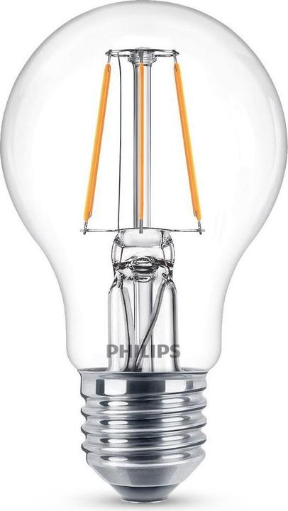 Image du produit Philips Lampe (E27, 4.30 W, 250 lm, 3 x, F)