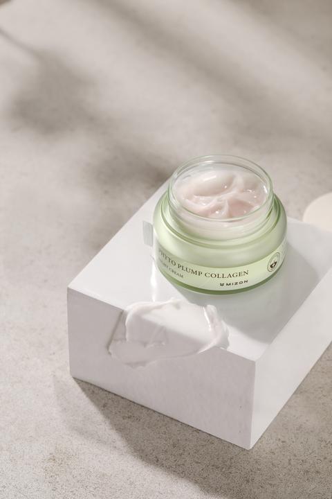 Immagine prodotto Mizon Crema notte al collagene Phyto plump (50 ml, Crema notte)