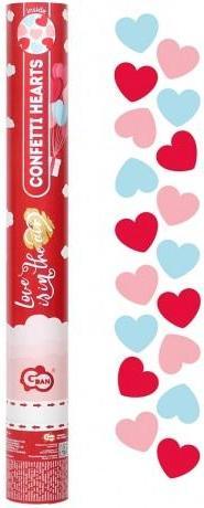 Produktbild GoDan Liebe liegt in der Luft, pneumatisches Konfetti, 40 cm