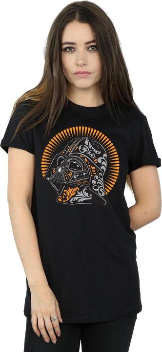 Image du produit Star Wars - T-shirt DARTH VADER DIA DE LOS MUERTOS - Femme (XXL)
