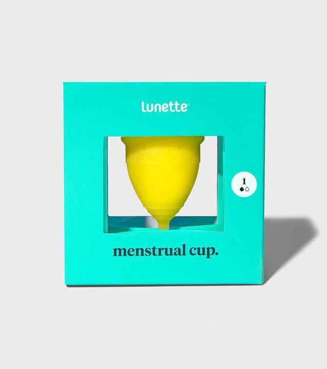 Lunette Menstruationstasse lucia gelb (Normal)
