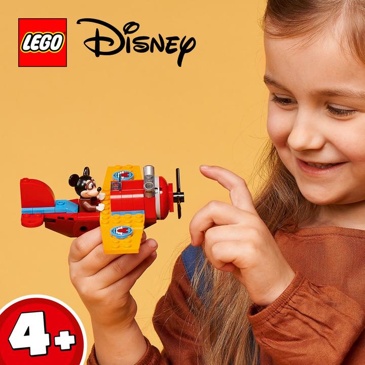Actual product image LEGO Disney 10772 Mickey Mouse propeller plane (10772, LEGO Disney)