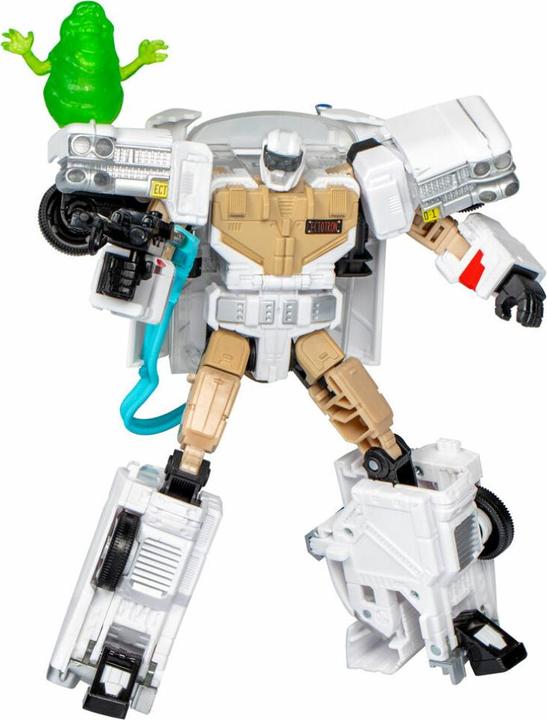 Hasbro Transformers x Ghostbusters Actionfigur Ectotron Ecto-1 18 cm
