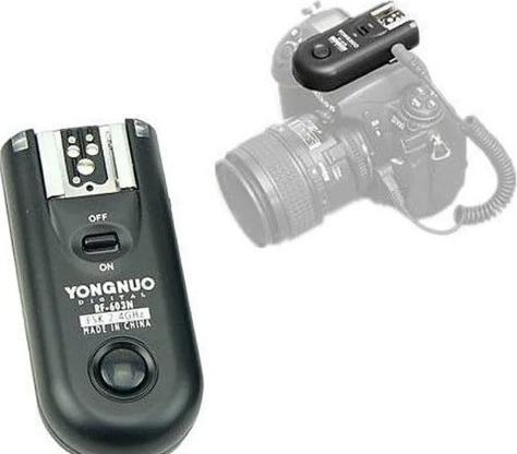 Actual product image Yongnuo Remote release RF603II - Canon (Funk)